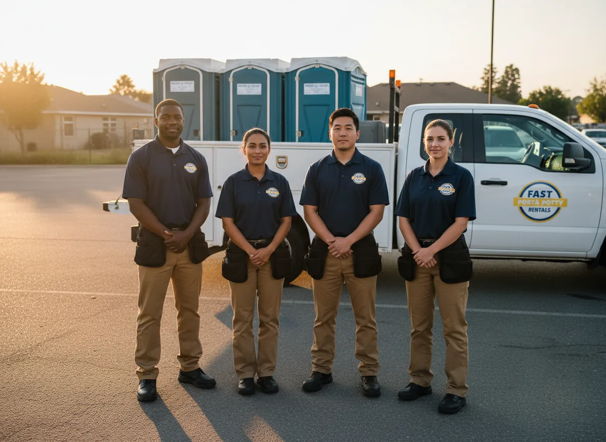 Standard Porta Potty Rentals company in Hague, ND