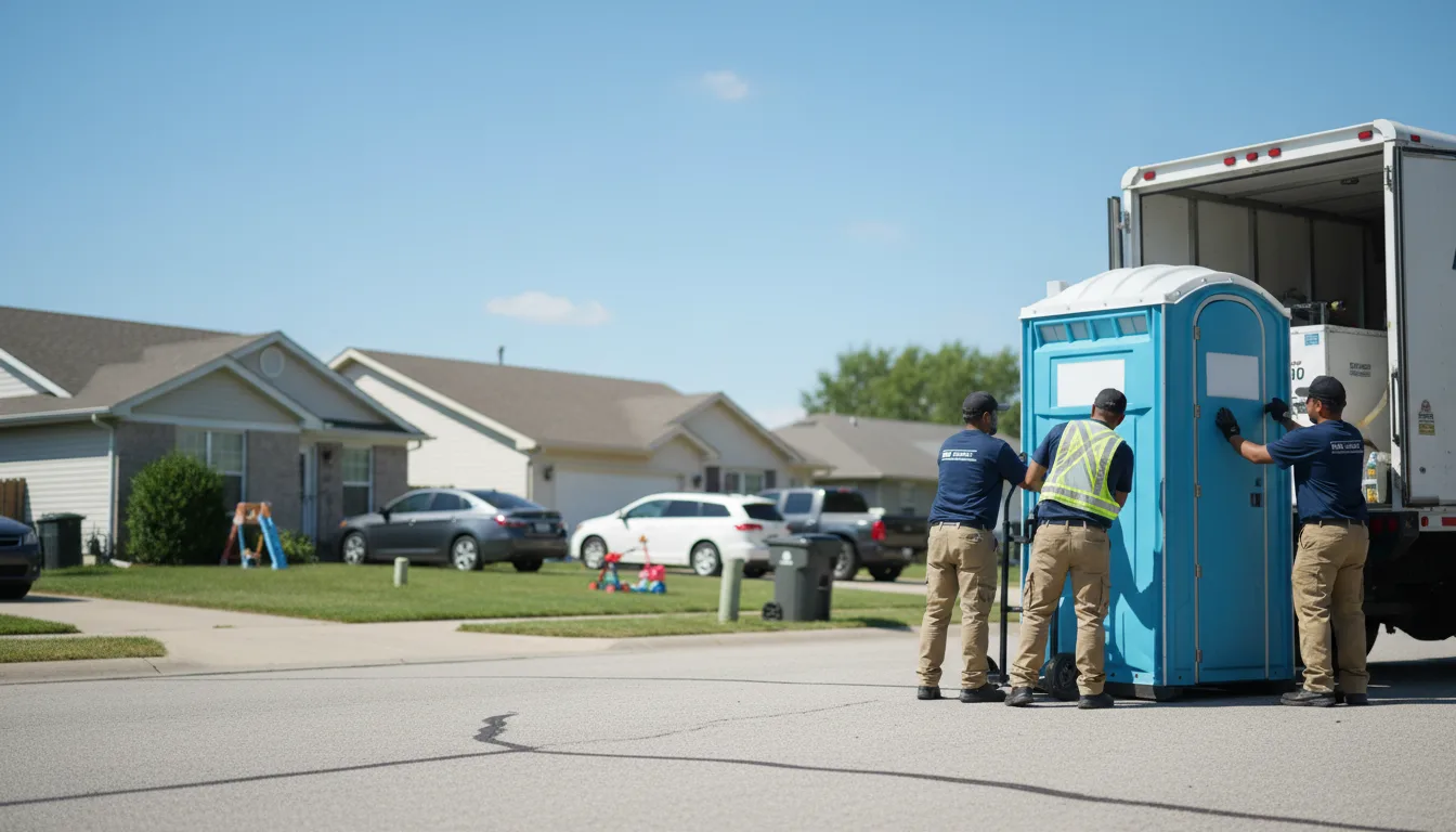 Standard Porta Potty Rentals in Hague, ND near me